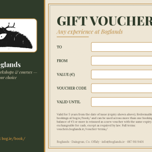 Boglands Gift Voucher