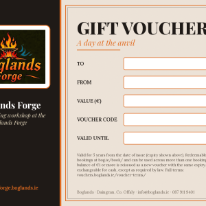 Boglands Forge Gift Voucher