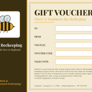 Natural Beekeeping Gift Voucher